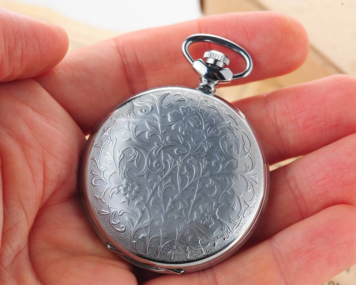 TIME CAPSULE: Soviet Molnija mechanical pocket watch, New Old Stock (NOS)!