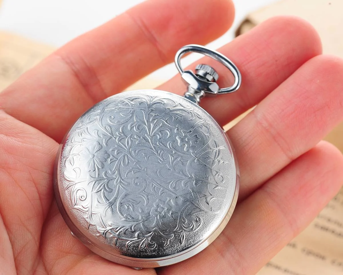 TIME CAPSULE: Soviet Molnija mechanical pocket watch, New Old Stock (NOS)!
