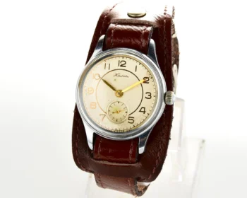 Vintage Soviet Kama mechanical wristwatch, the 1st quarter of 1958