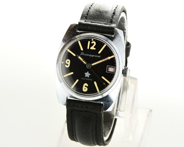 Soviet Vostok Komandirskie mechanical watch - Zakaz MO CCCP!