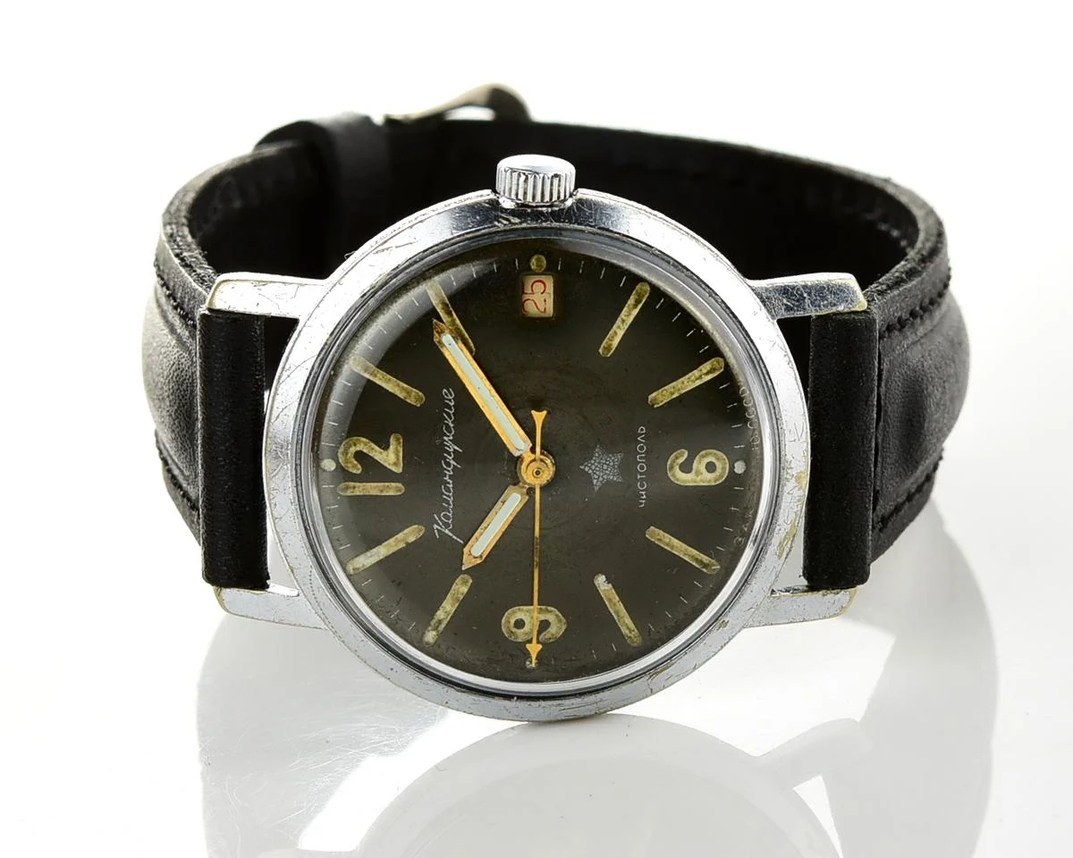 Soviet Vostok Komandirskie mechanical watch - Zakaz MO CCCP!