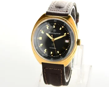 Soviet gold-plated Vostok Komandirskie mechanical watch - Zakaz MO CCCP!