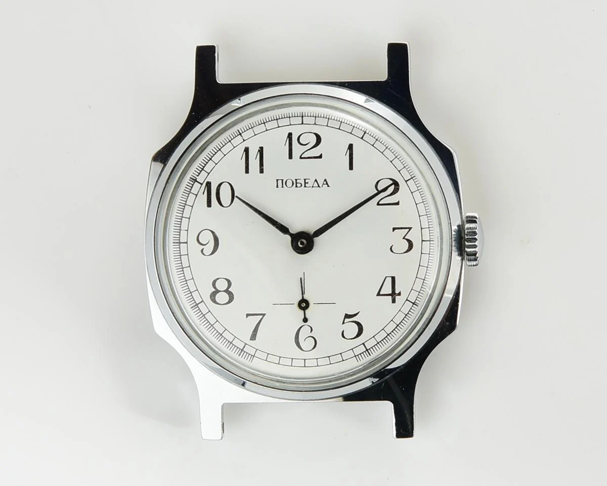 TIME CAPSULE: Soviet mechanical Pobeda watch in box – New Old Stock (NOS)!