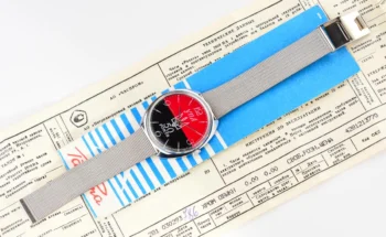 🇺🇦 TIME CAPSULE: Anniversary large vintage Raketa watch, New Old Stock (NOS)! – “50 years of UPA”