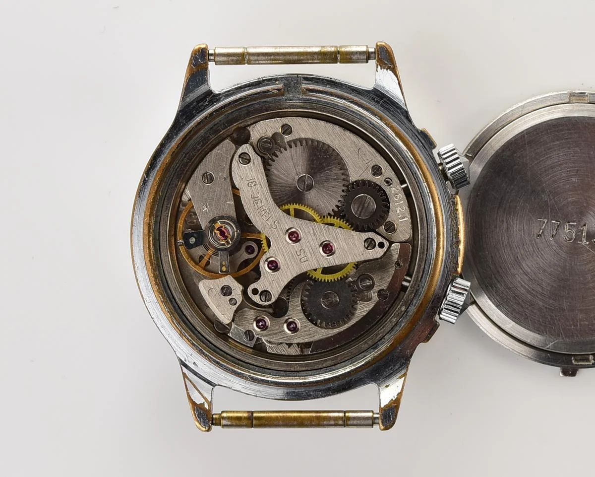 Poljot mechanical watch with alarm clock!