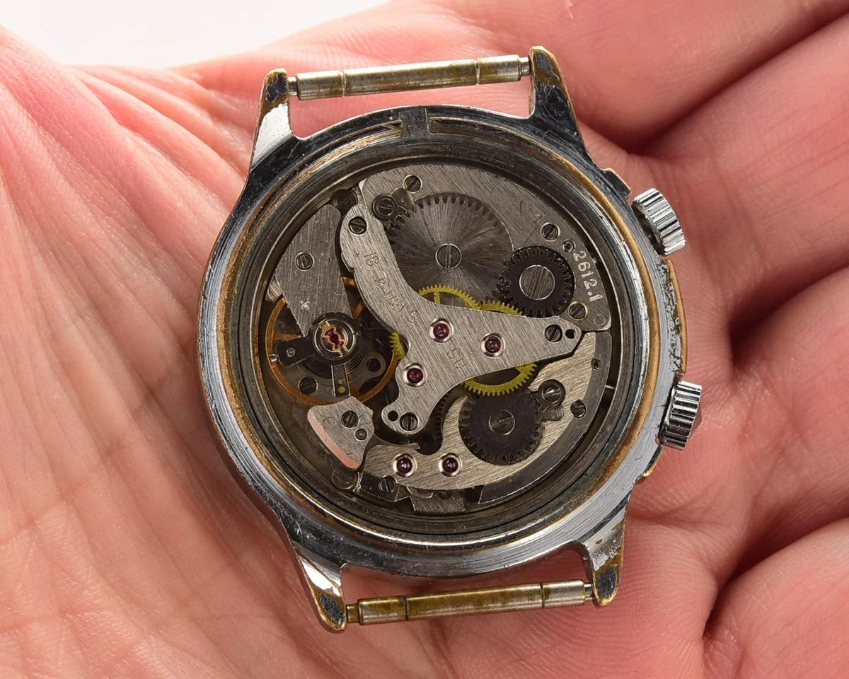 Poljot mechanical watch with alarm clock!