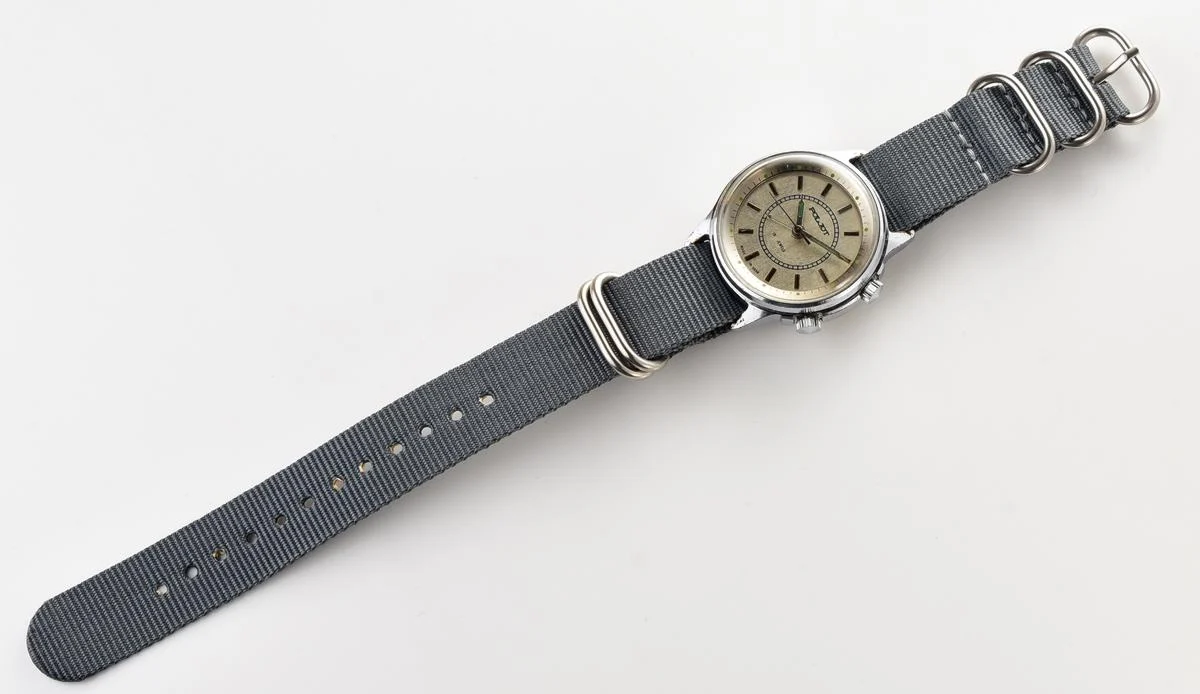 Poljot mechanical watch with alarm clock!