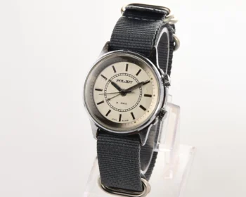 Poljot mechanical watch with alarm clock!