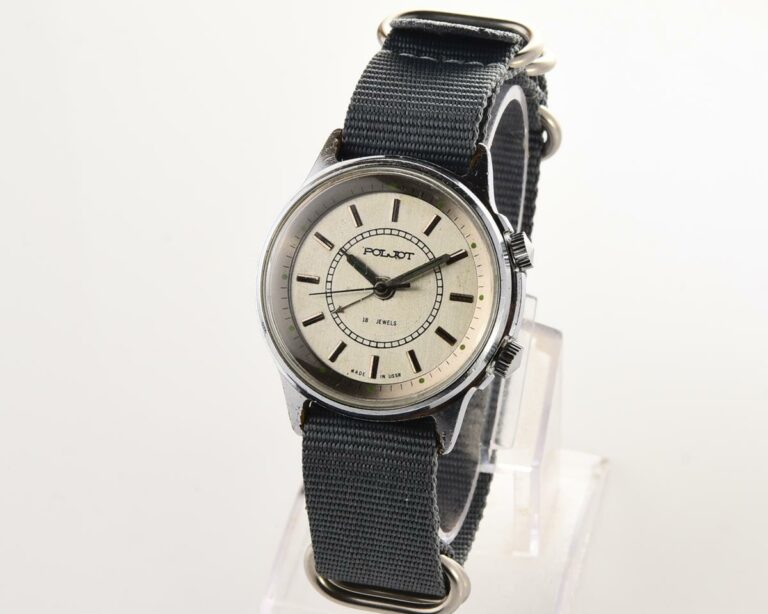 POLJOT mechanical watch with alarm clock!