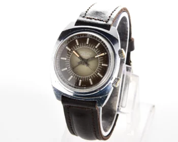 Poljot mechanical watch with alarm clock!