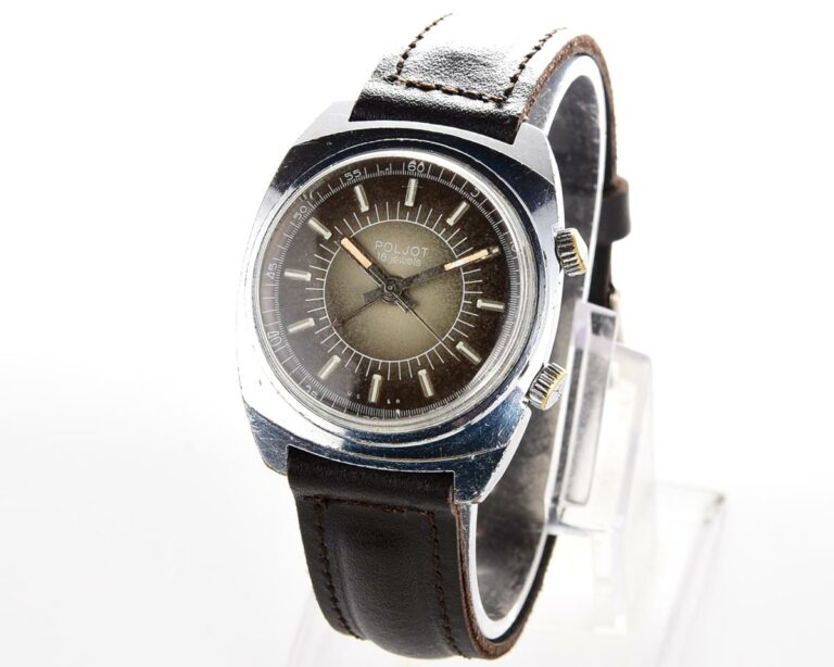 POLJOT mechanical watch with alarm clock!