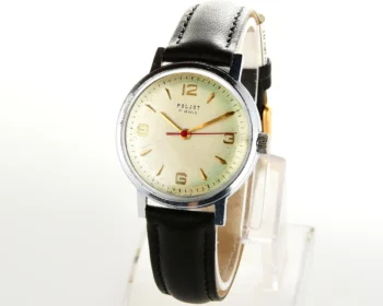 Soviet vintage Poljot mechanical wrist watch