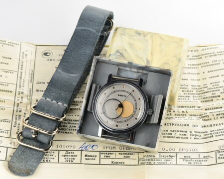 TIME CAPSULE: RAKETA Copernicus soviet vintage mechanical watch – new old stock(NOS)!
