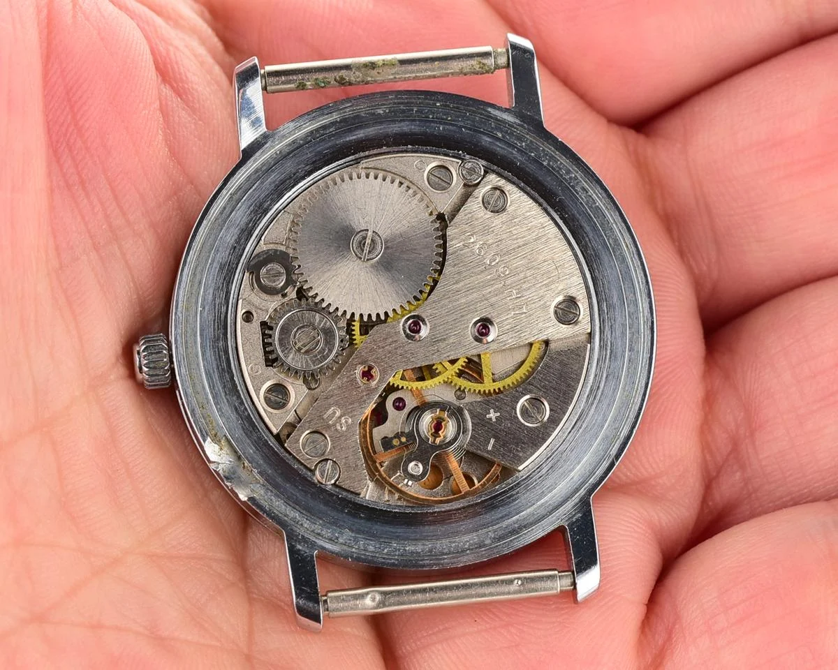 Excellent Raketa Copernicus Soviet mechanical watch with box and paper!