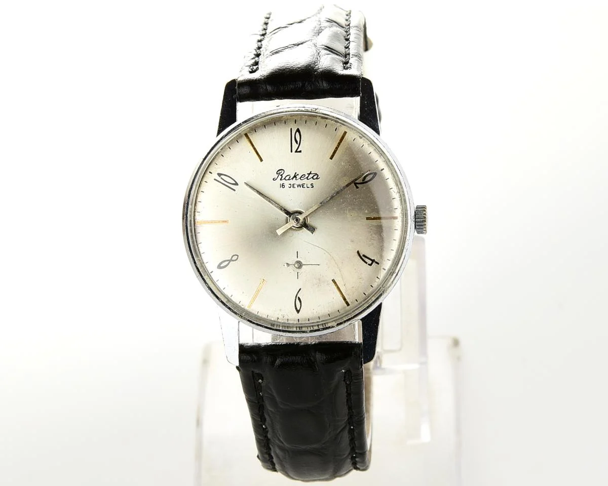 Soviet Raketa vintage mechanical watch