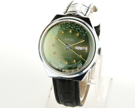 Soviet RAKETA perpetual calendar watch