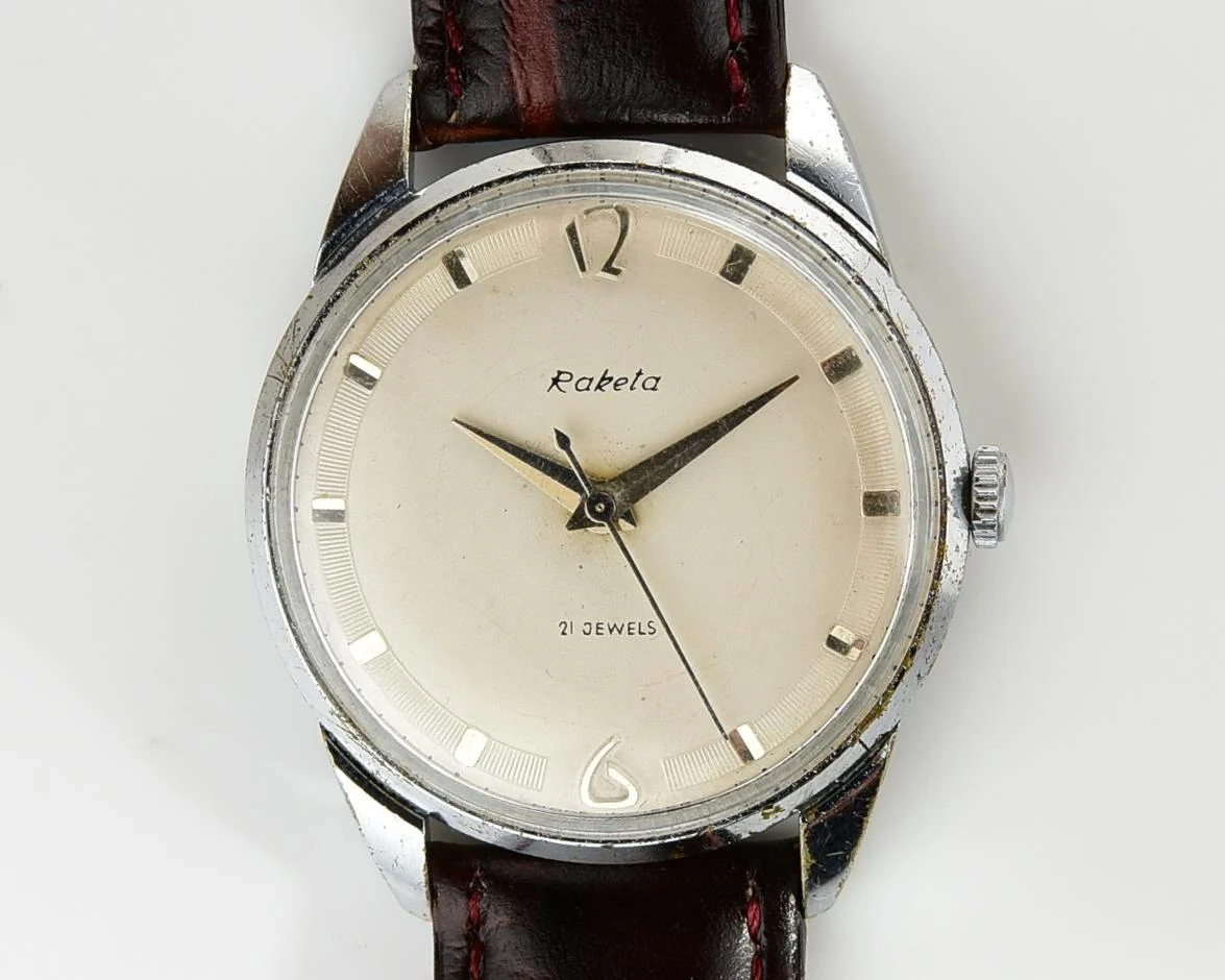 Excellent condition Raketa Baltica vintage wrist watch