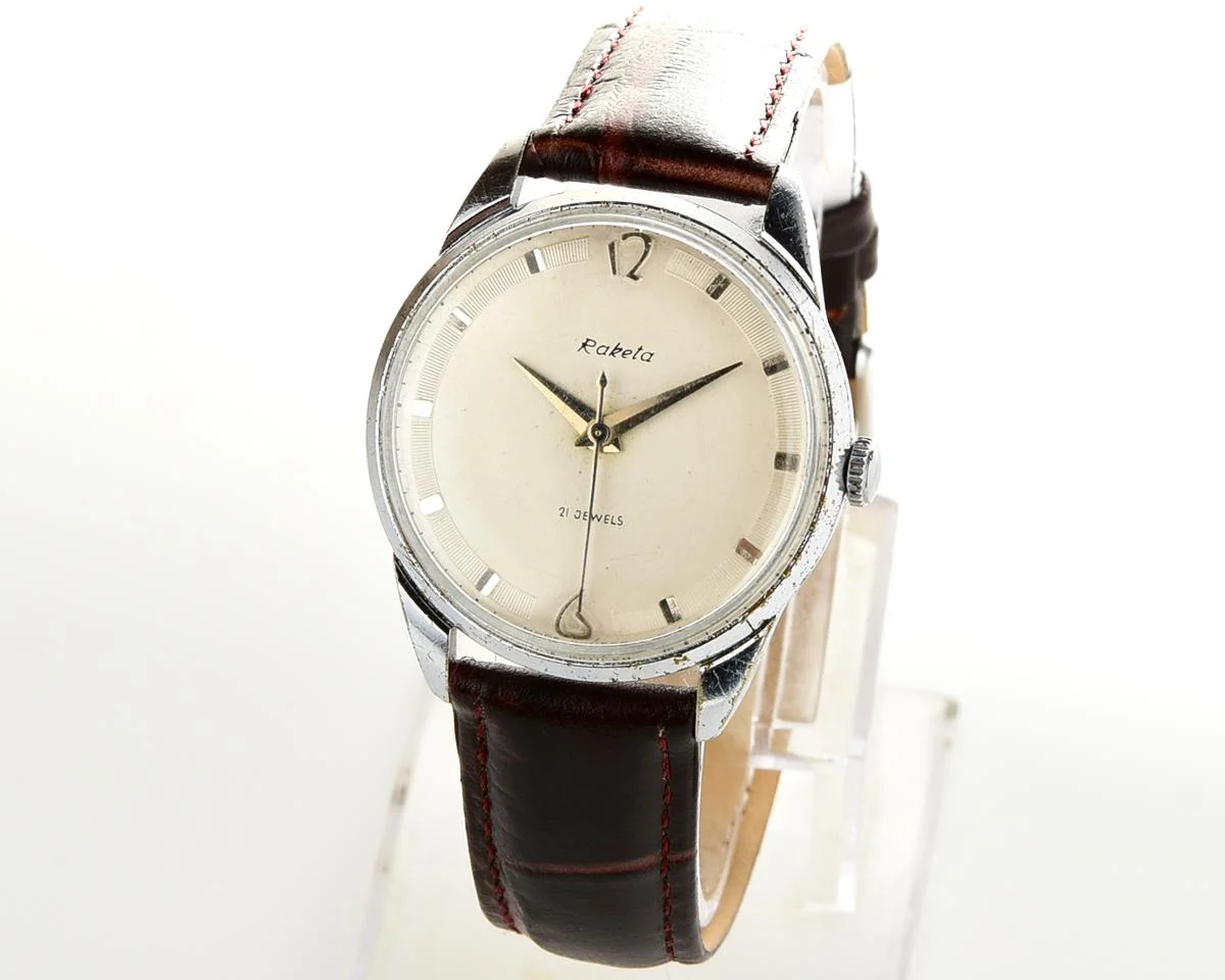 Excellent condition Raketa Baltica vintage wrist watch