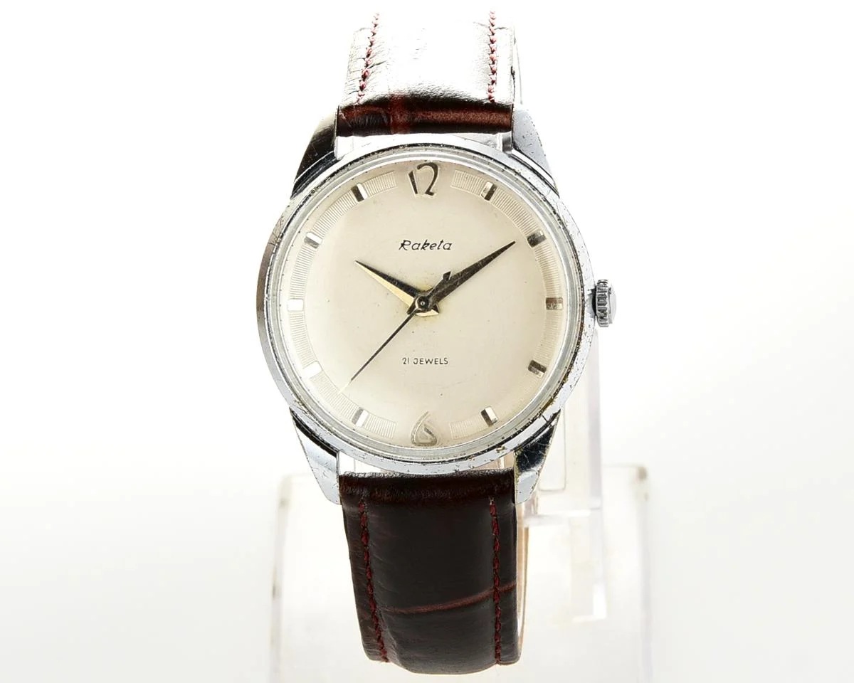 Excellent condition Raketa Baltica vintage wrist watch