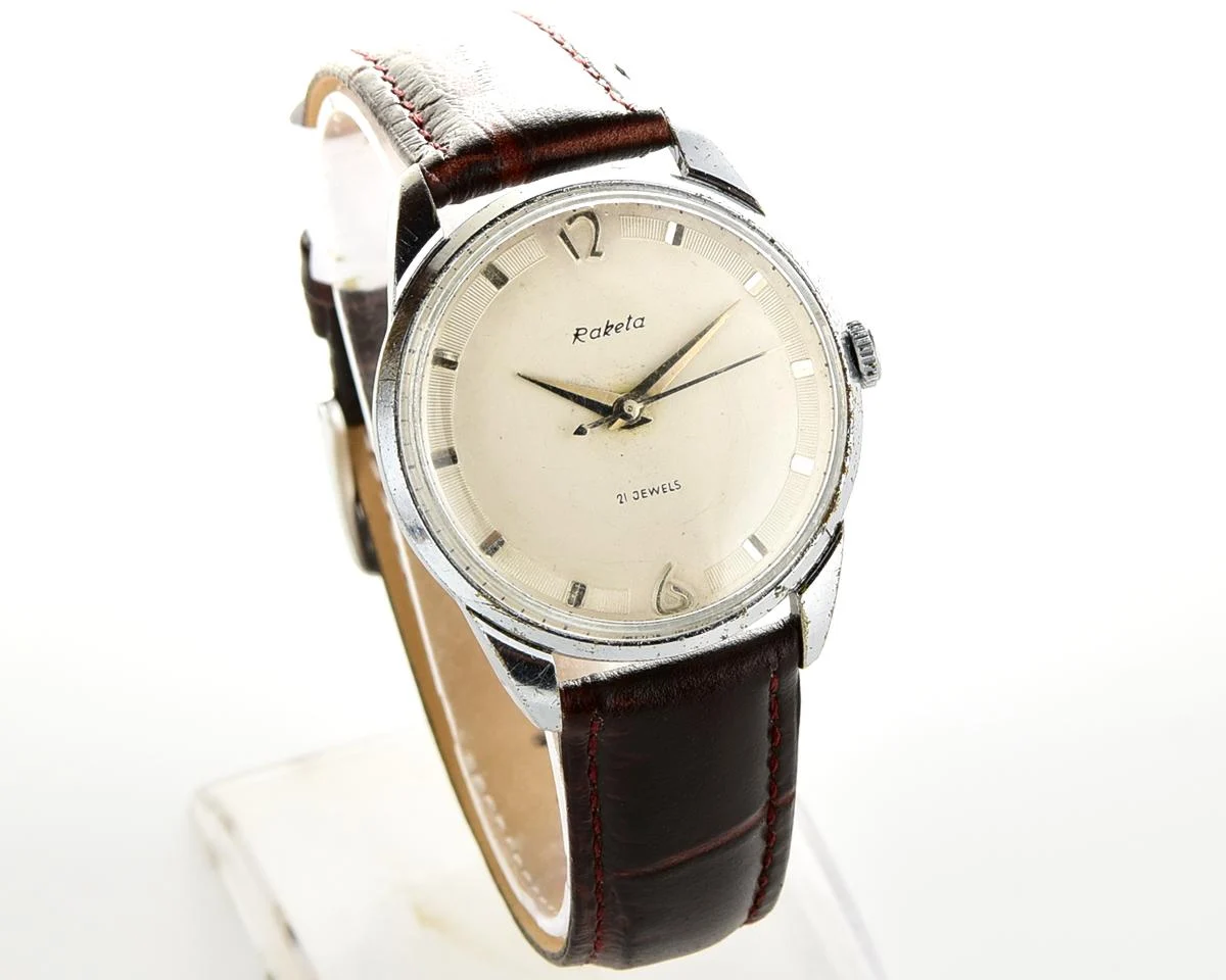 Excellent condition Raketa Baltica vintage wrist watch