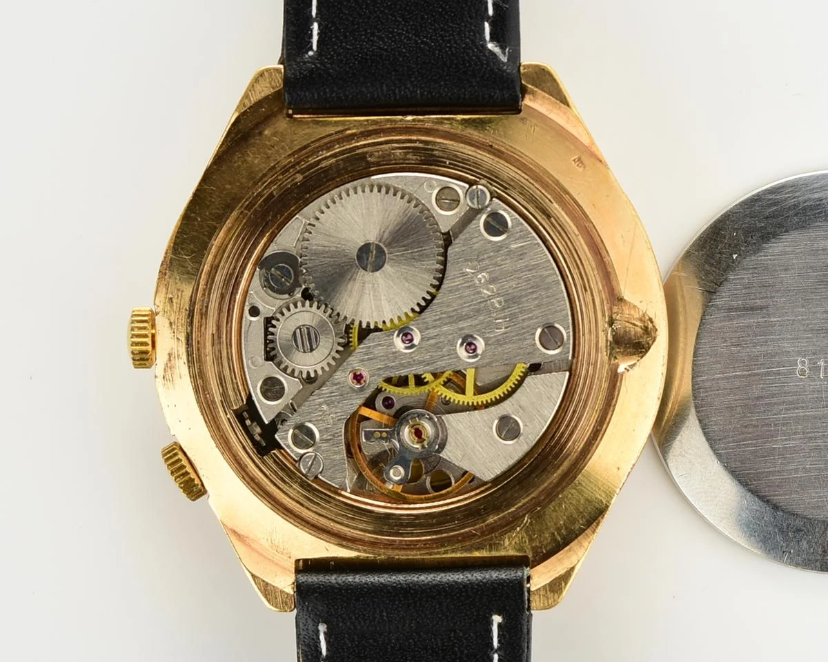Soviet Raketa perpetual calendar mechanical watch