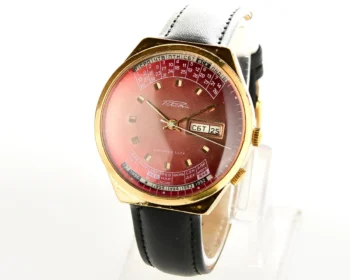 Soviet Raketa perpetual calendar mechanical watch