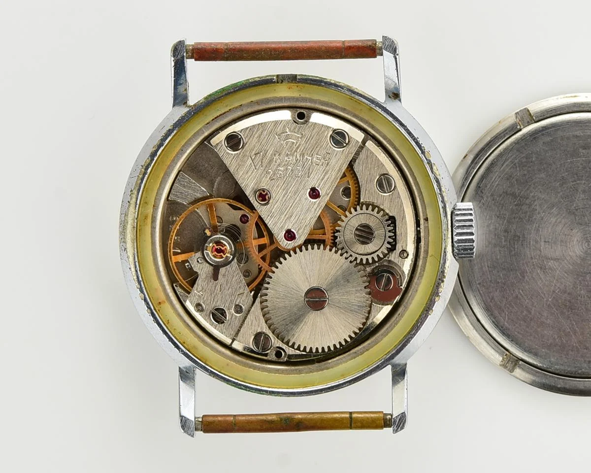Soviet Raketa vintage mechanical watch