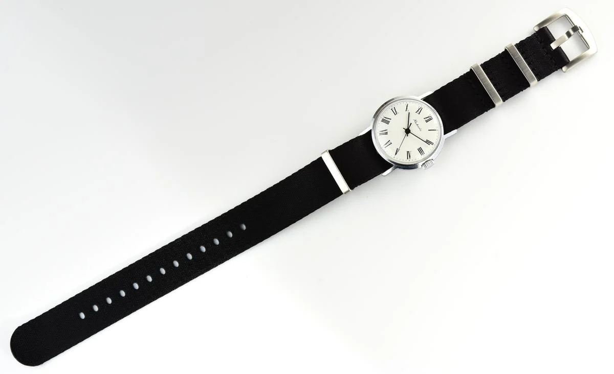 Soviet Raketa vintage mechanical watch
