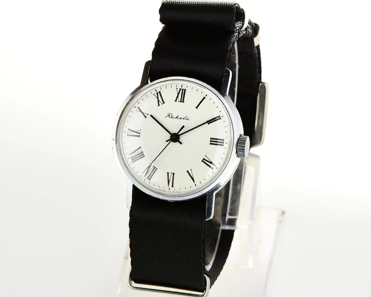 Soviet Raketa vintage mechanical watch