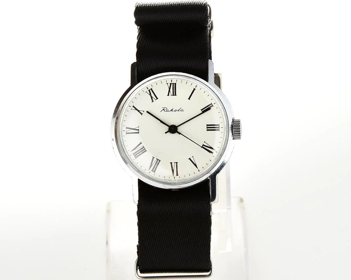 Soviet Raketa vintage mechanical watch