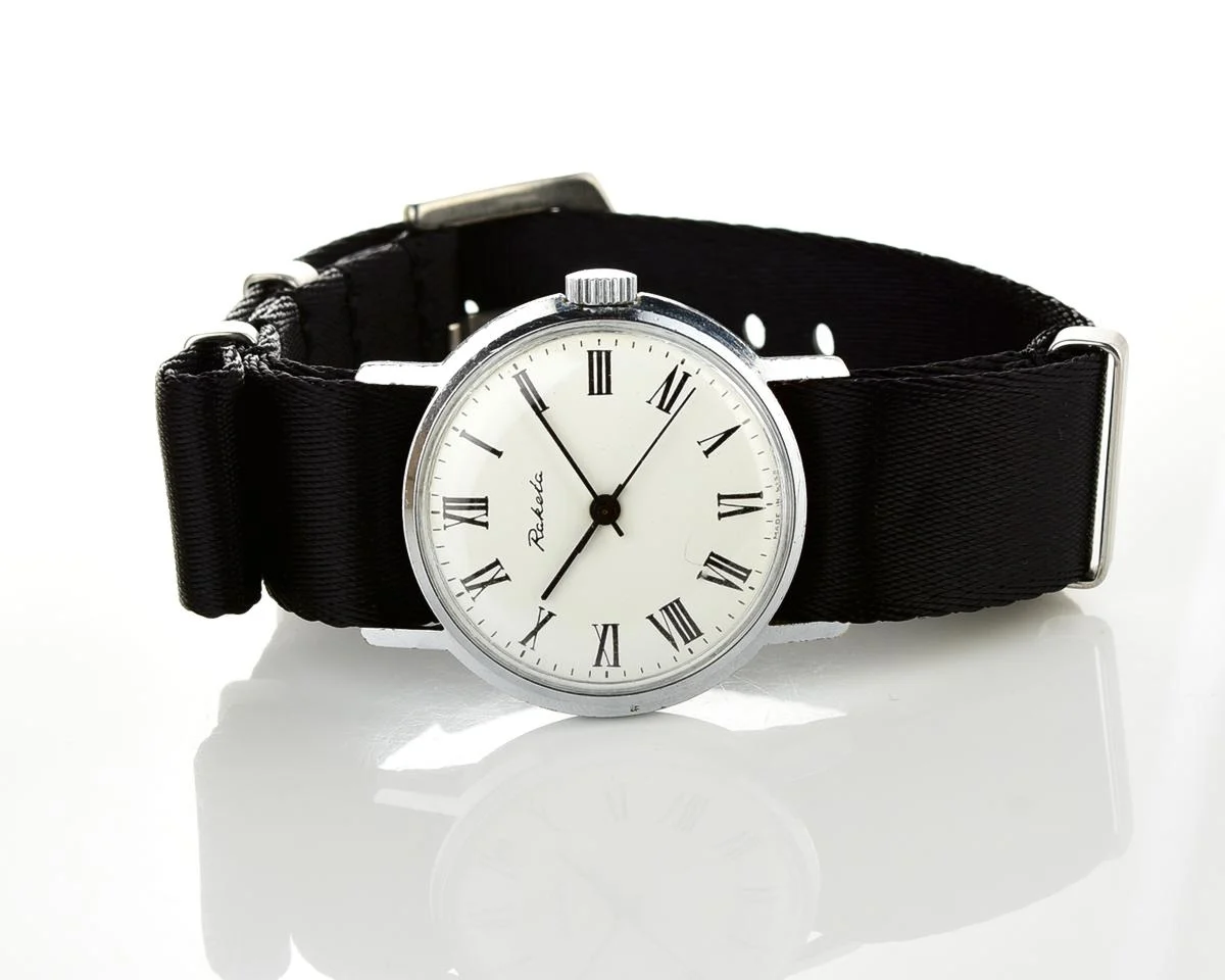 Soviet Raketa vintage mechanical watch