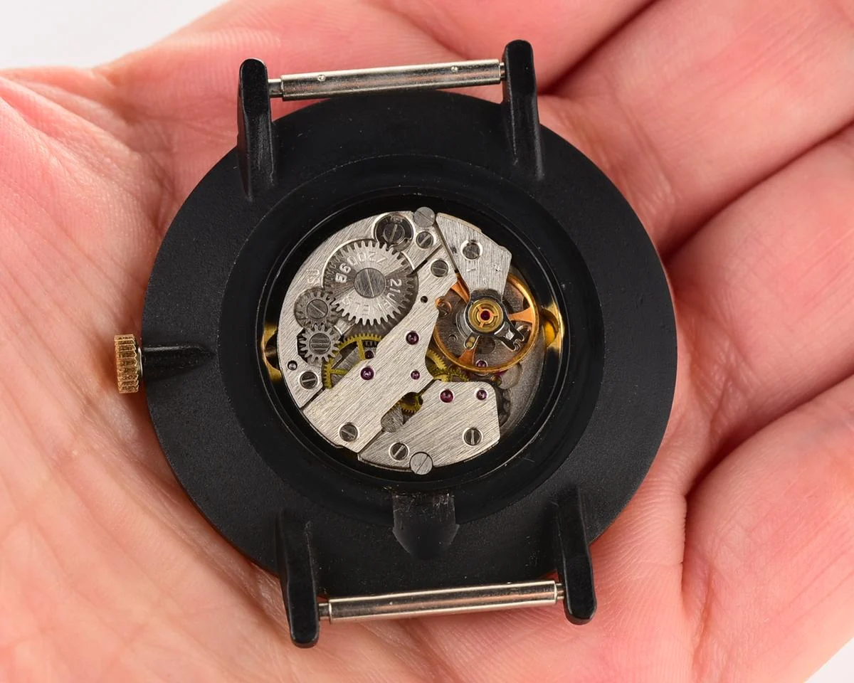 TIME CAPSULE: Large Soviet Sekonda (Zarya) mechanical wrist watch, New Old Stock (NOS)!