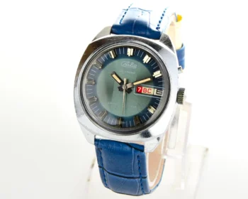 Slava Soviet mechanical vintage watch