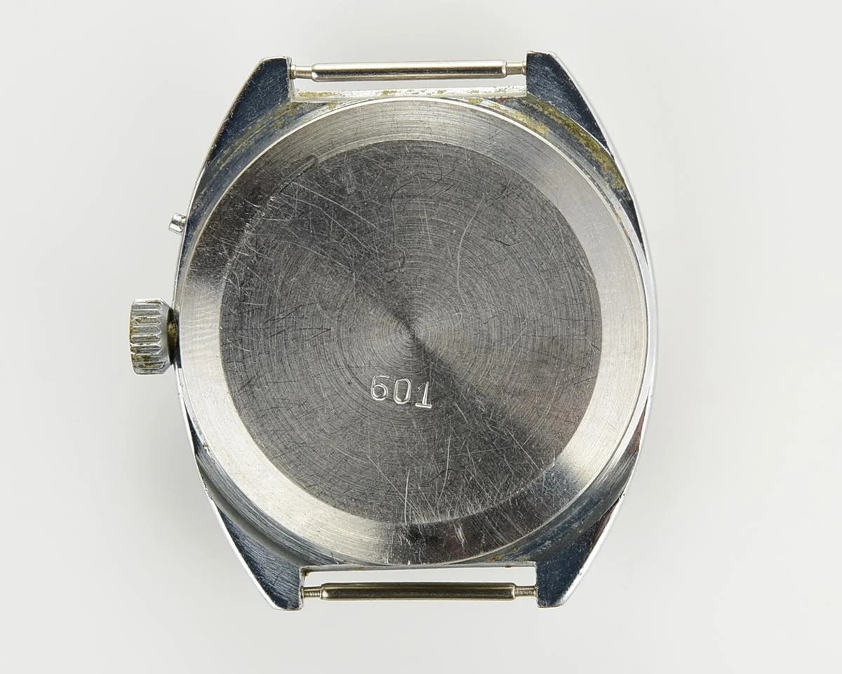 Slava Soviet mechanical vintage watch
