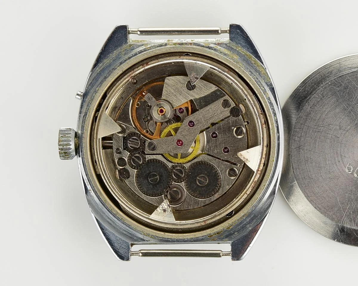 Slava Soviet mechanical vintage watch