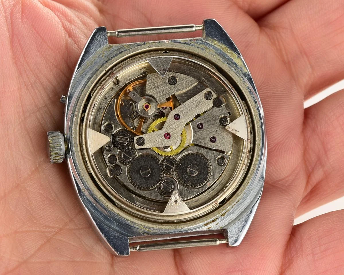 Slava Soviet mechanical vintage watch