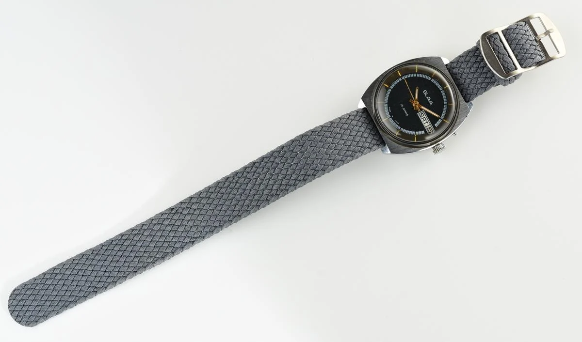 Slava Soviet mechanical vintage watch
