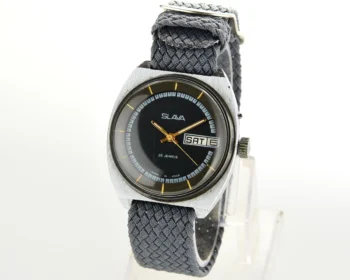 Slava Soviet mechanical vintage watch
