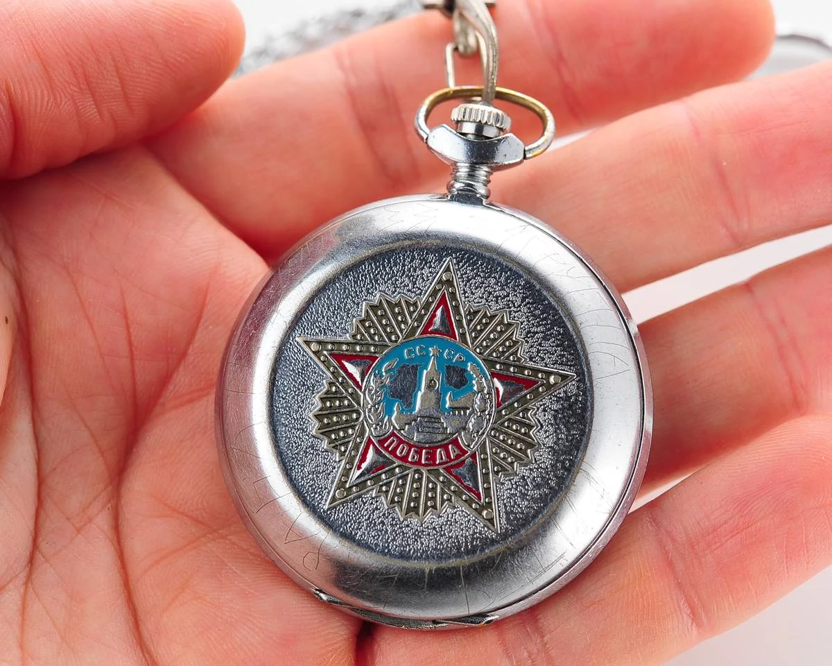 Molnija pocket watch – Great Patriotic War!
