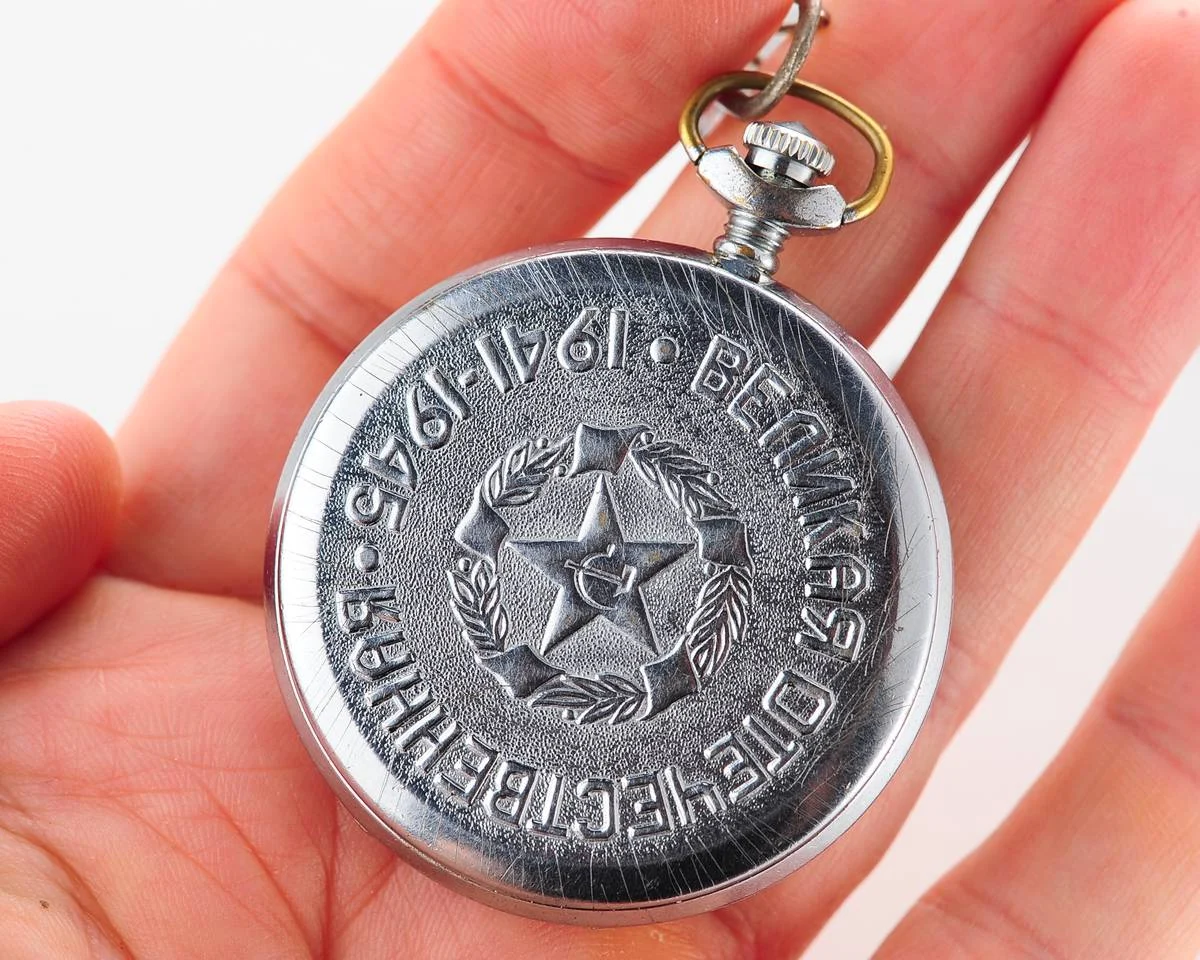 Molnija pocket watch – Great Patriotic War!