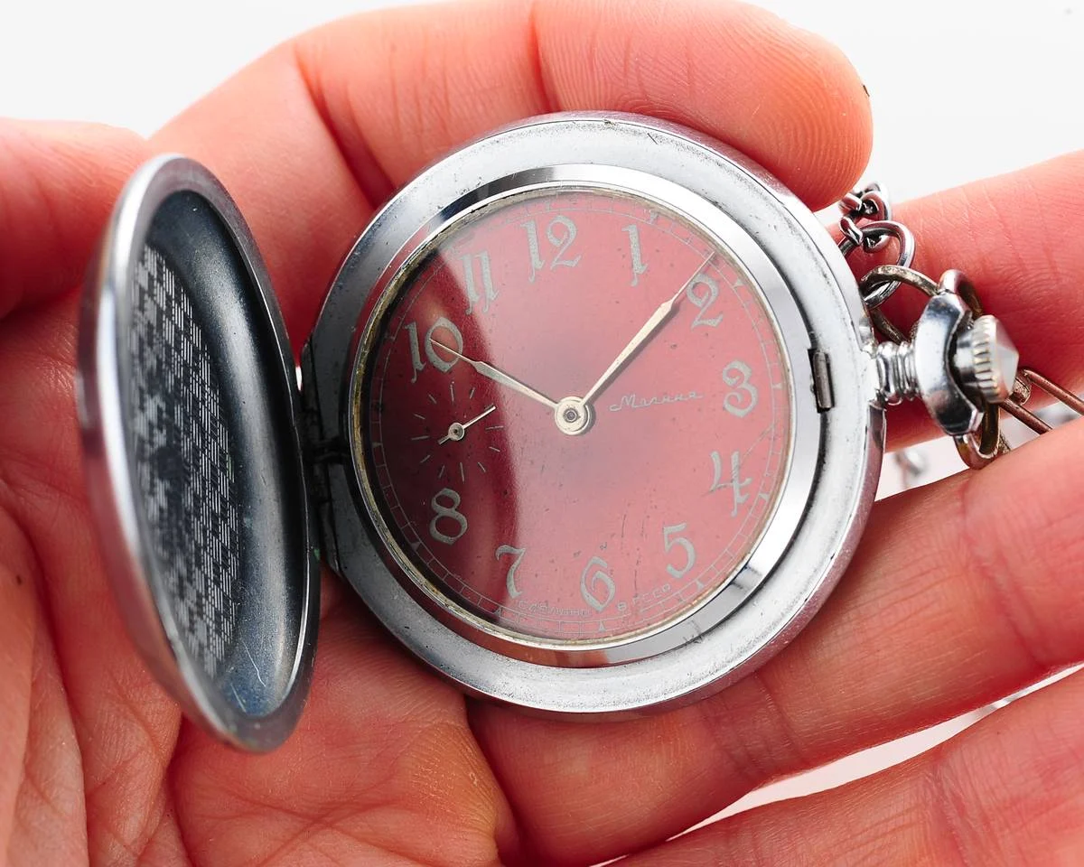 Molnija pocket watch – Great Patriotic War!
