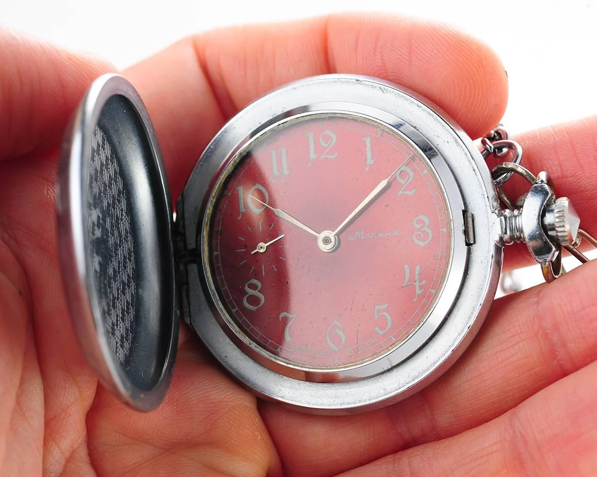 watch Molnija Anniversary pocket 8653-0022