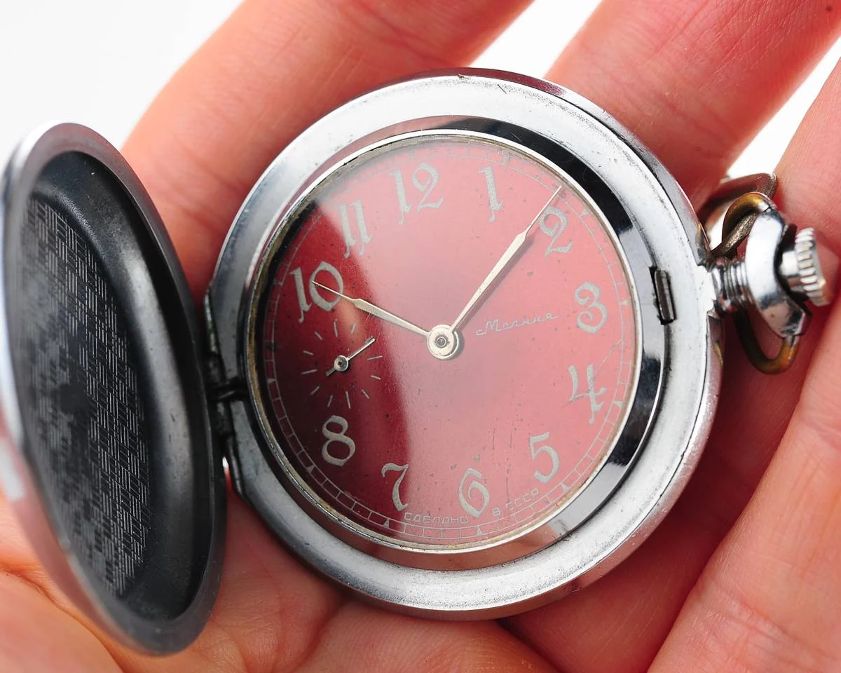 Molnija pocket watch – Great Patriotic War!