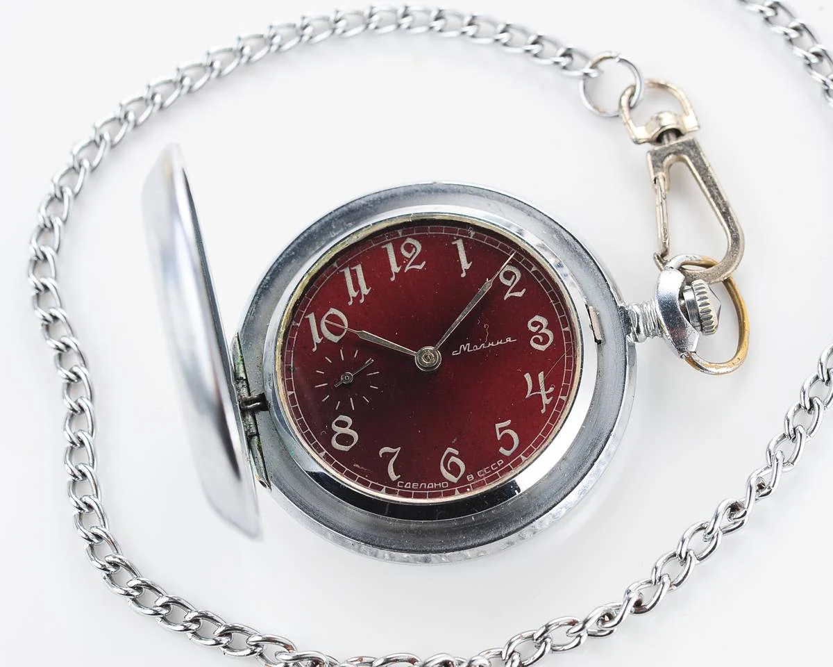 Molnija pocket watch – Great Patriotic War!