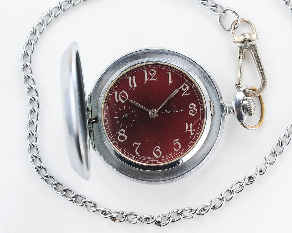 Molnija pocket watch – Great Patriotic War!