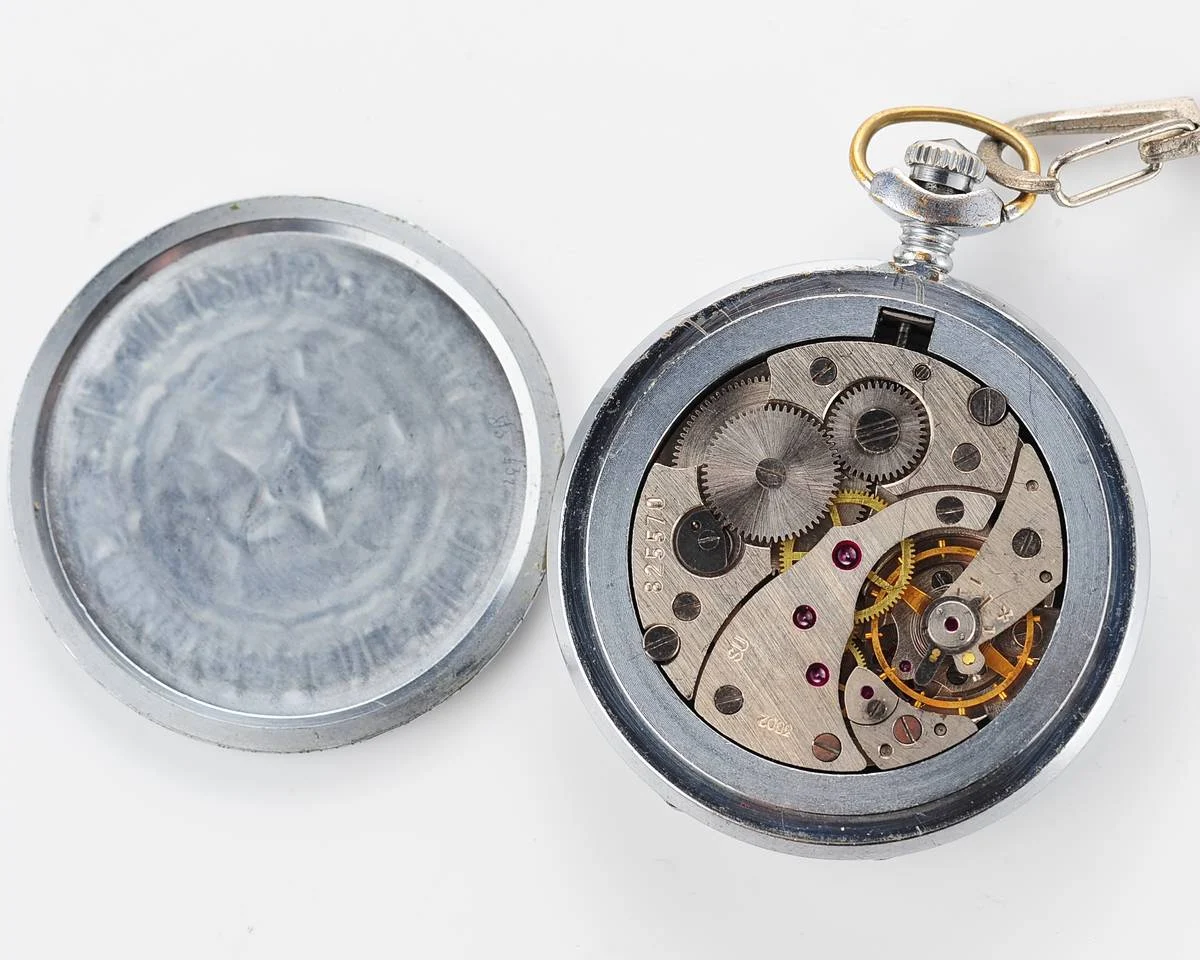 Molnija pocket watch – Great Patriotic War!