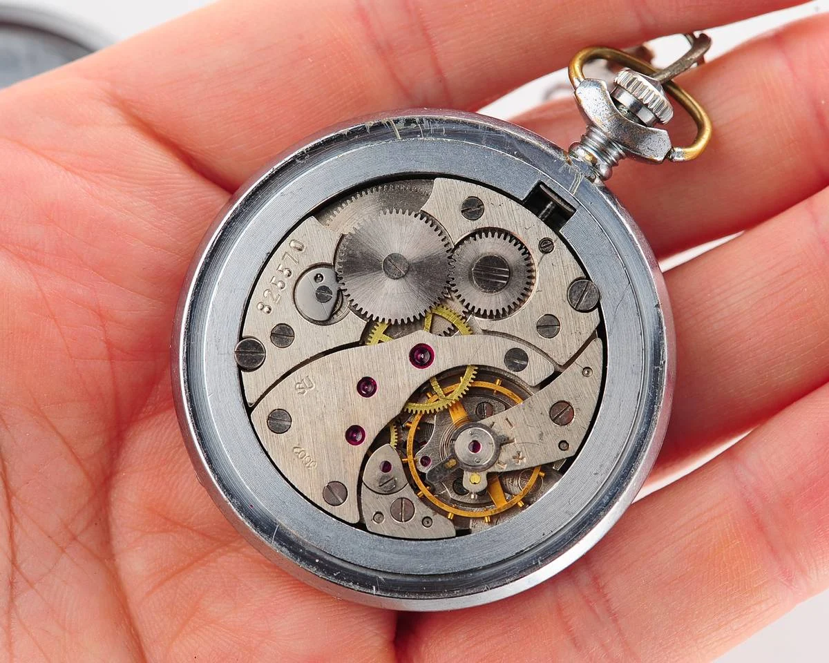 Molnija pocket watch – Great Patriotic War!