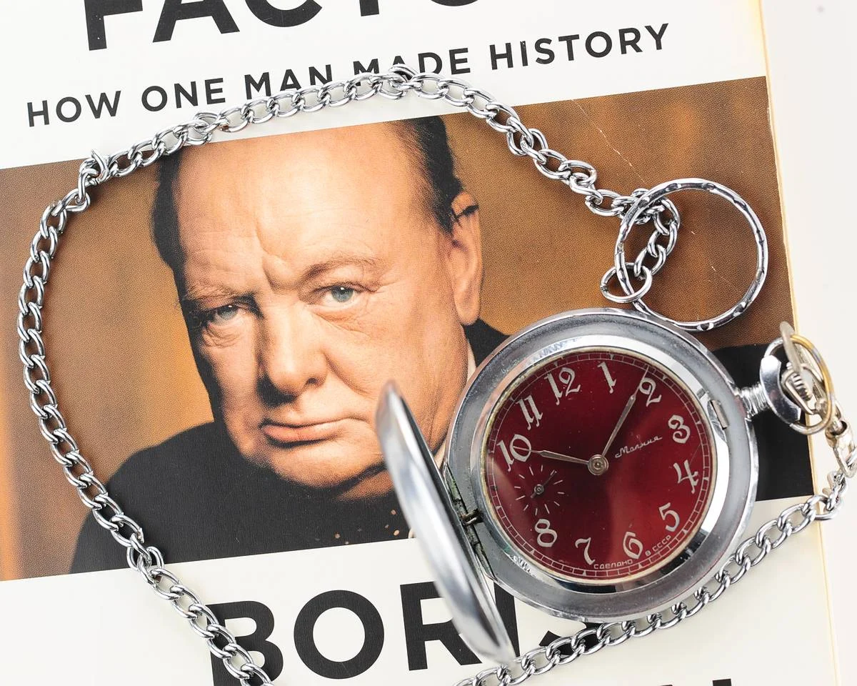 watch Molnija Anniversary pocket 8653-0028