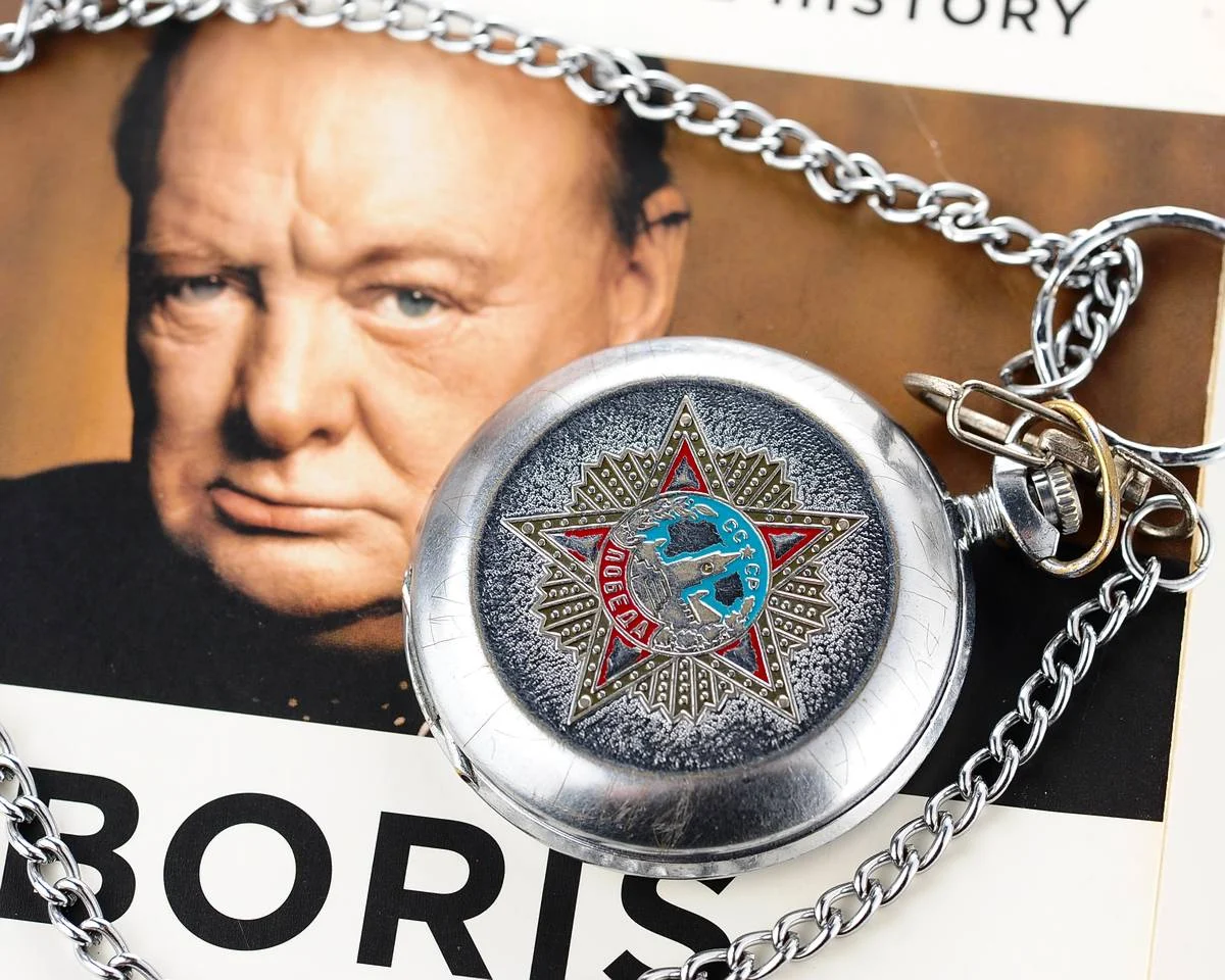 Molnija pocket watch – Great Patriotic War!