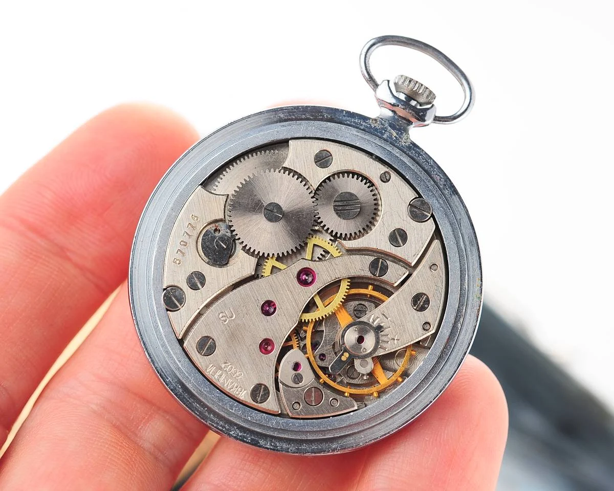 watch Molnija open face box 9993-0034